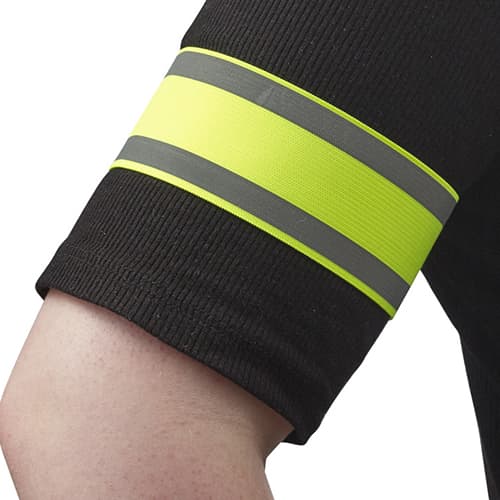 Reflective Armbands Promotional Hi Viz Arm Bands